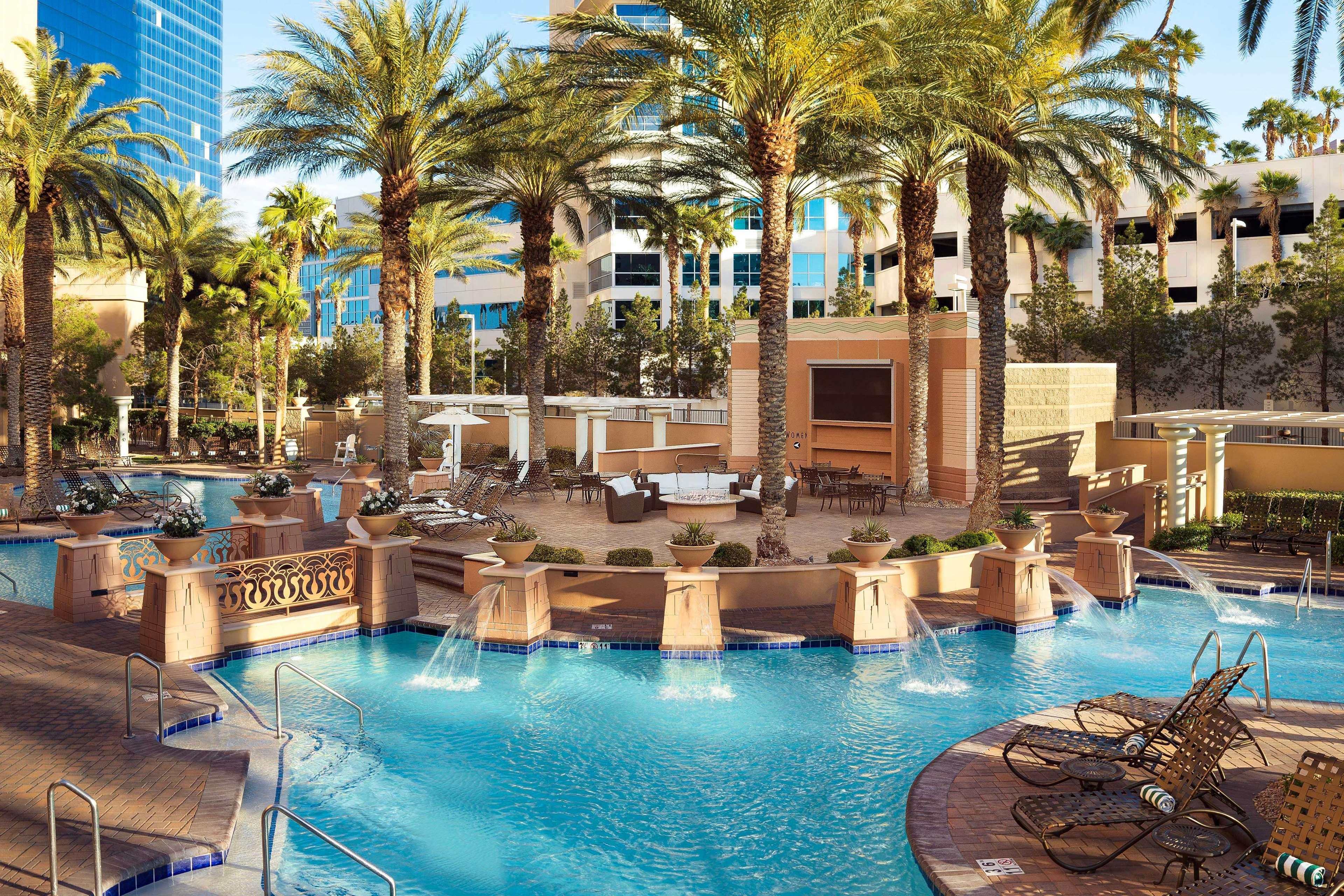 Hilton Grand Vacations Club On The Las Vegas Strip Kültér fotó
